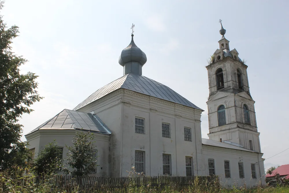Церковь Дмитрия Солунского