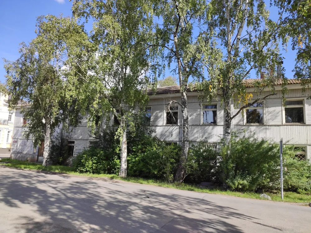 Корпус бывшей земской больницы (Петрозаводск)