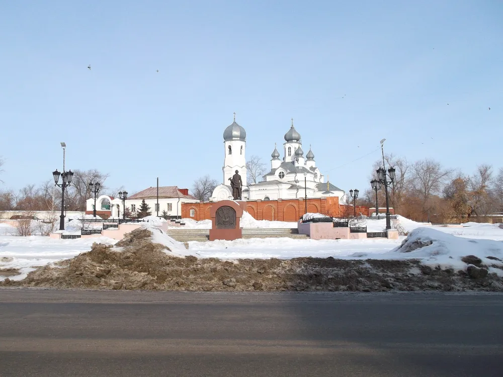 Церковь св. Дмитрия Солунского (Троицк)