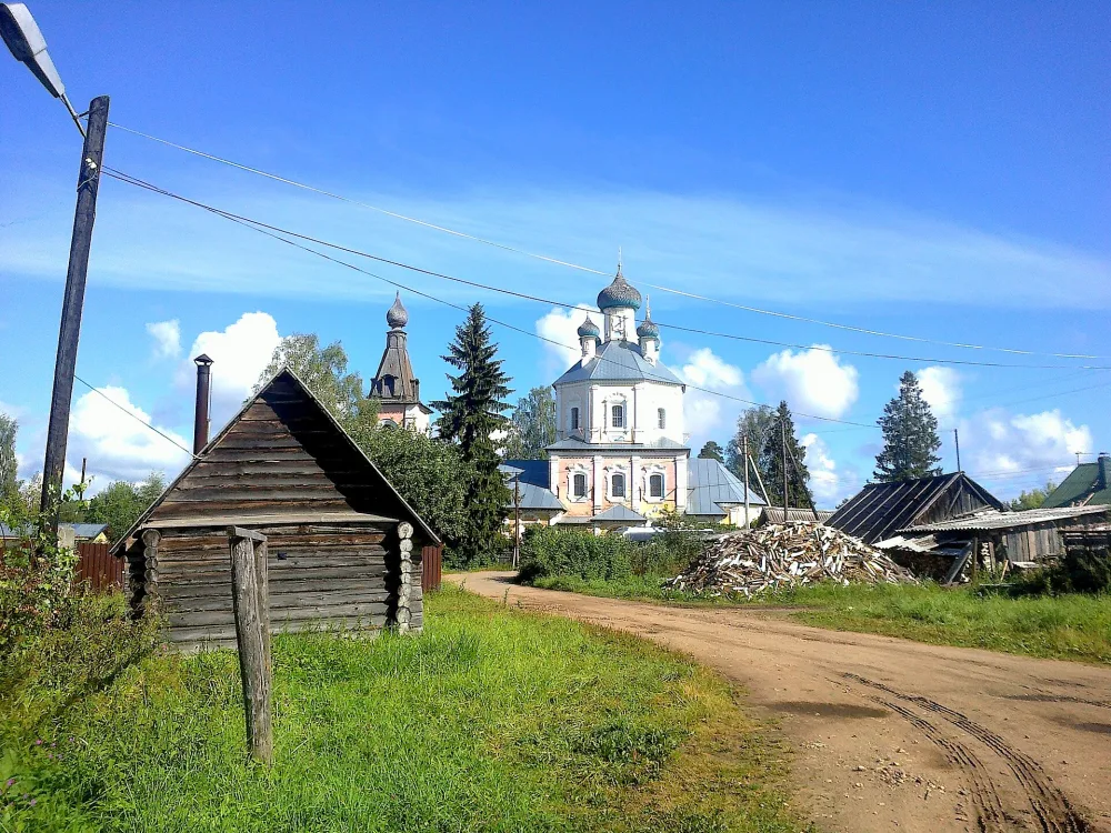 Церковь Преображенская (Рогожа)