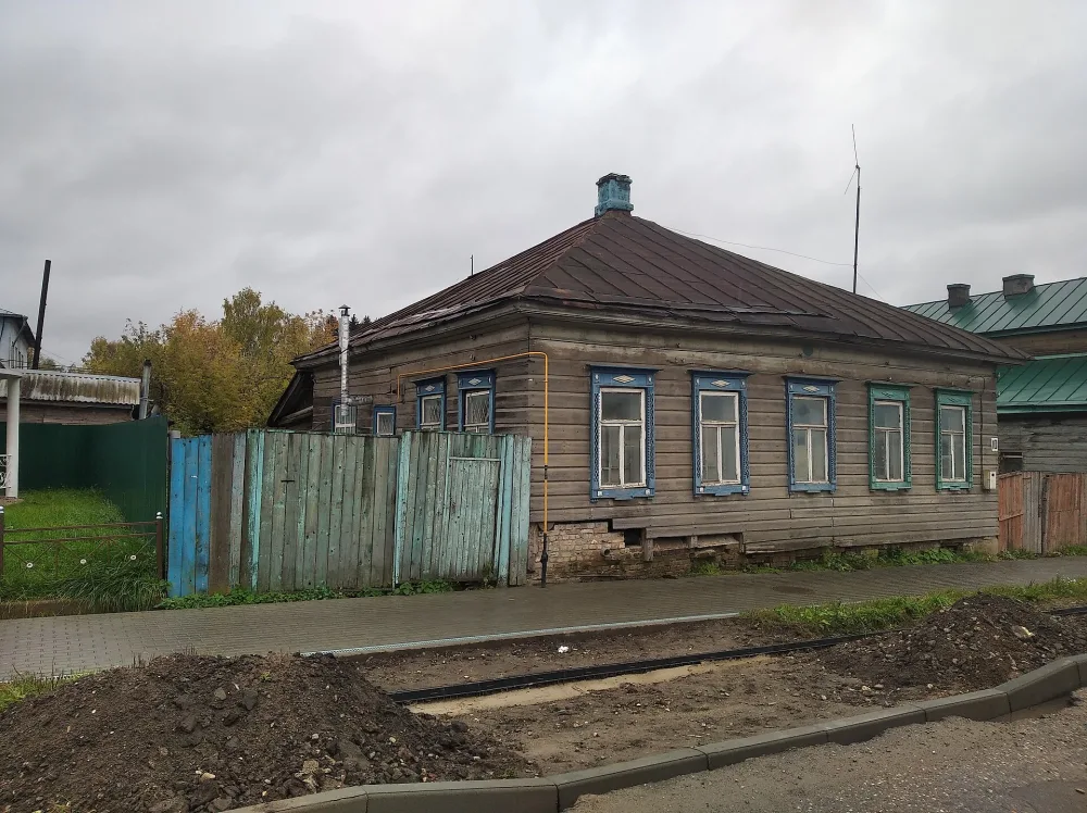 Дом Суворовых (Судиславль)