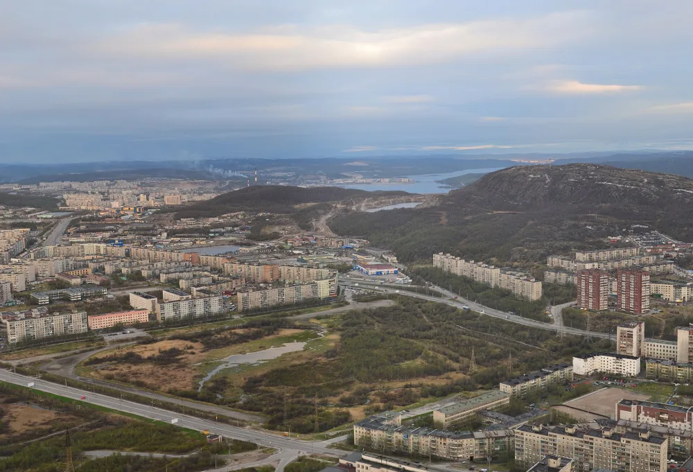 Горелая (гора, Мурманск)