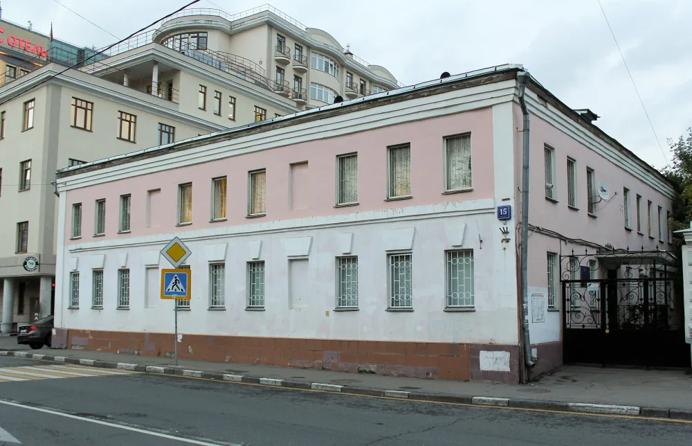 улица Бахрушина 15 c1
