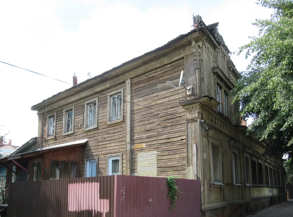 Жилой дом Г. Краузе (Рязань)