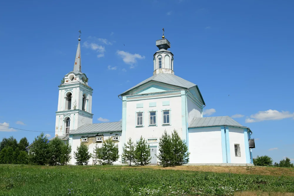 Церковь Казанской иконы Божией Матери (Иваньково)