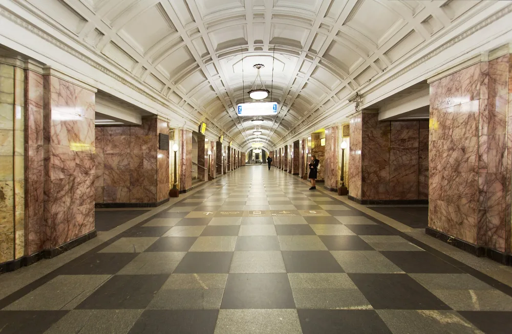 Перронный зал (Тверской)