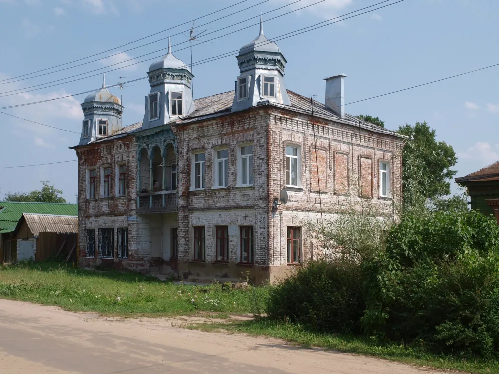 Карповская улица 95, Дом купца Новикова