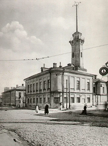 Meshchanskaya police station building