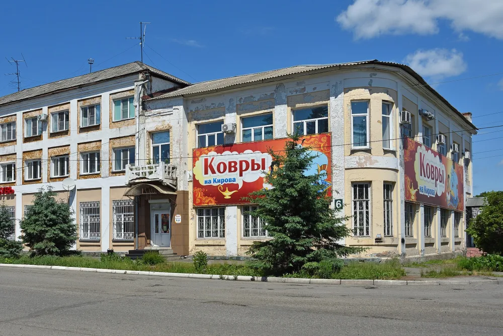 Здание Сельхозбанка (Бийск)