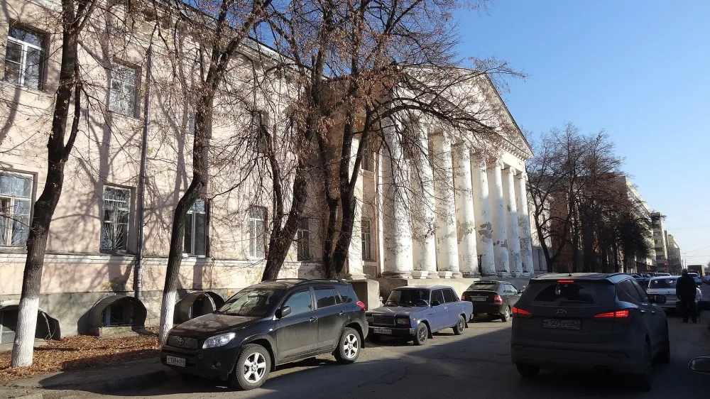 Здание Губернской больницы (Рязань)