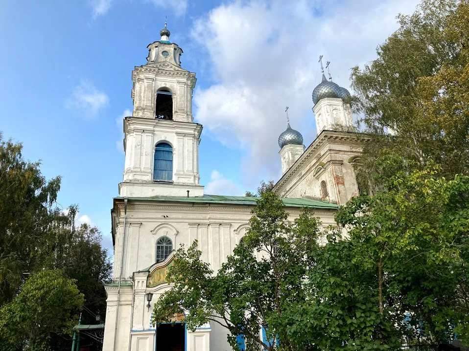 Успенская церковь (Балобаново)