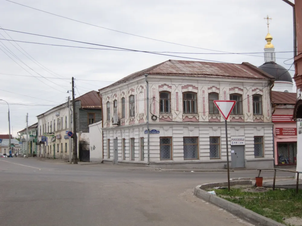 Лавка Бебешина в Сенном ряду (Арзамас)