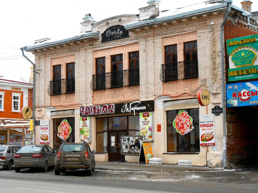Склад ружейный Петрова (Ижевск)