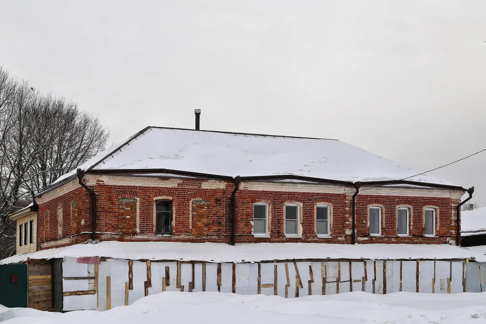 Дом причта и церковноприходская школа (Палашкино)