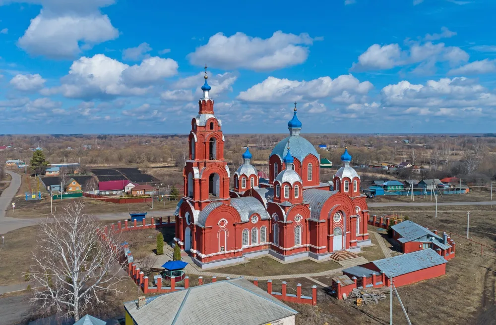 Церковь Михаила Архангела (Старосеславино)
