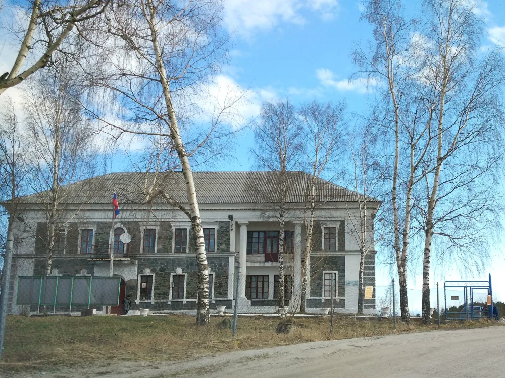 Административное здание управления НКВД (Надвоицы)