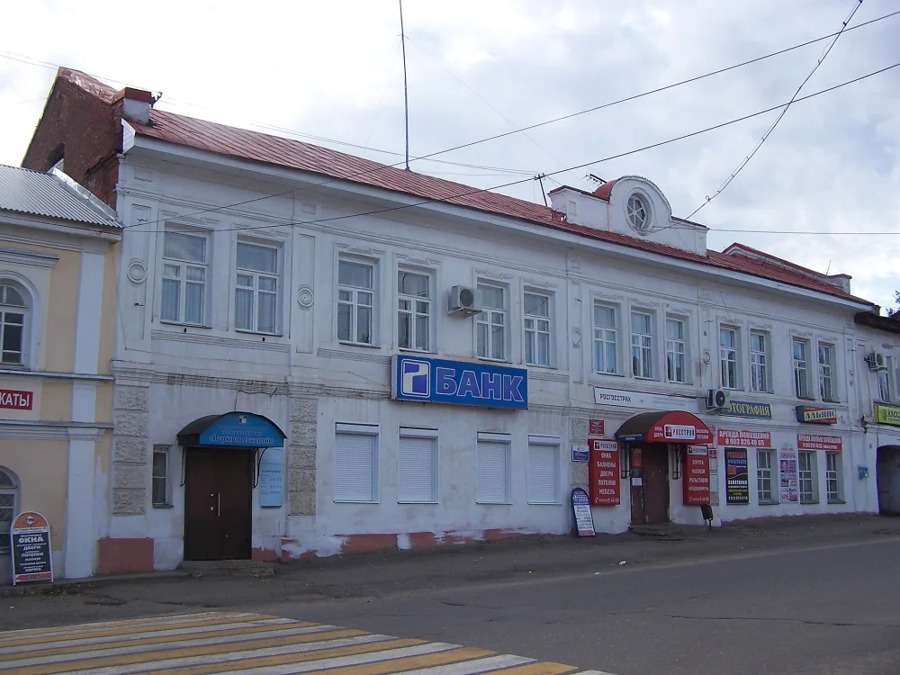 Дом хлебопромышленника Петрова (Данилов)