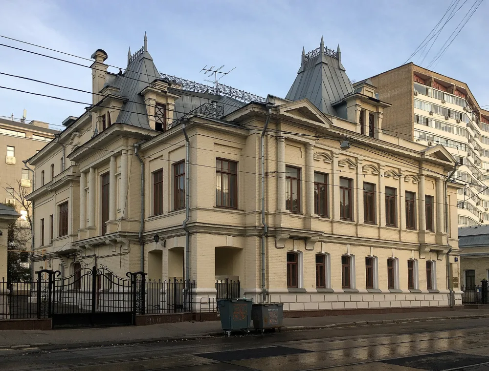 Новокузнецкая улица 11 c1