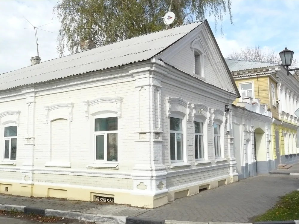 Усадьба О.К. Сотина — Г.Д. Малышева (Городец)