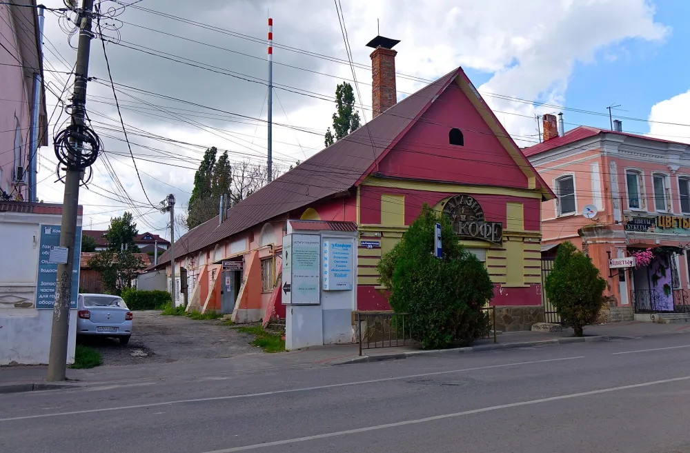 Флигель (Елец)
