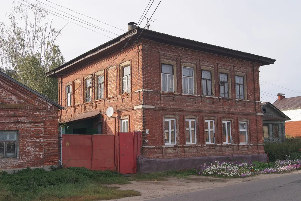 улица Сушникова 13