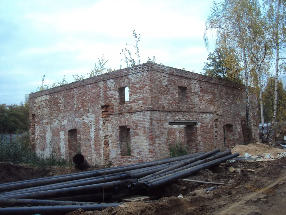 Воронцовский парк 8 южный служебный корпус