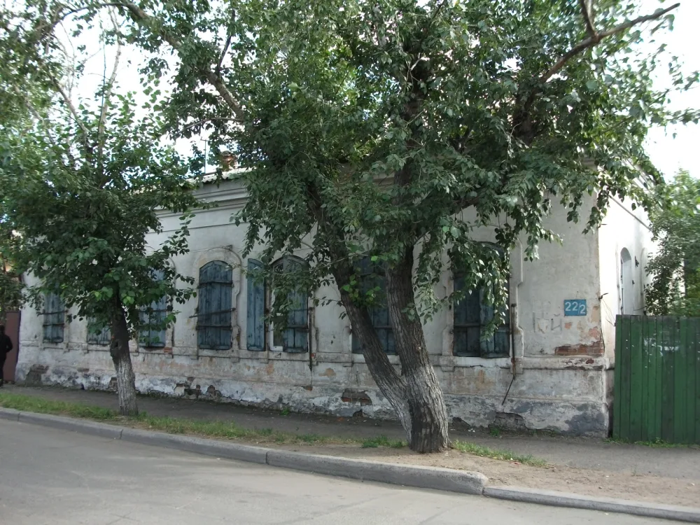 Дом жилой (Улан-Удэ)