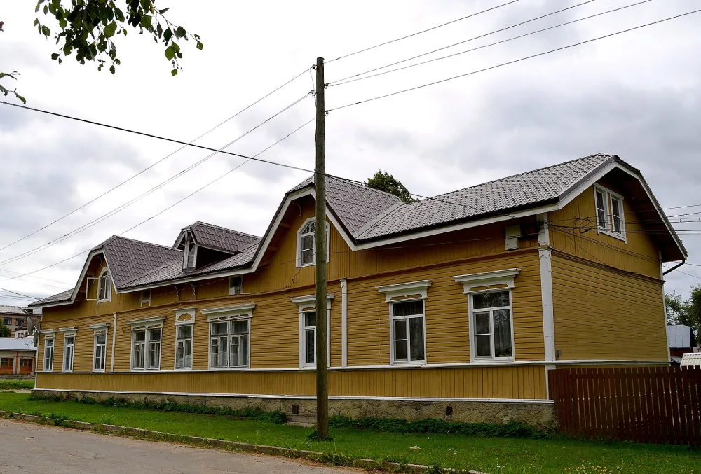 Дом жилой (Сортавала)