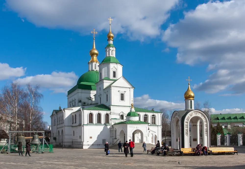 Соборный храм Семи Вселенских Соборов с церковью Даниила Столпника