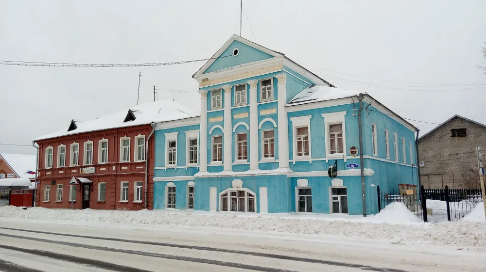 Жилой дом (Селижарово)