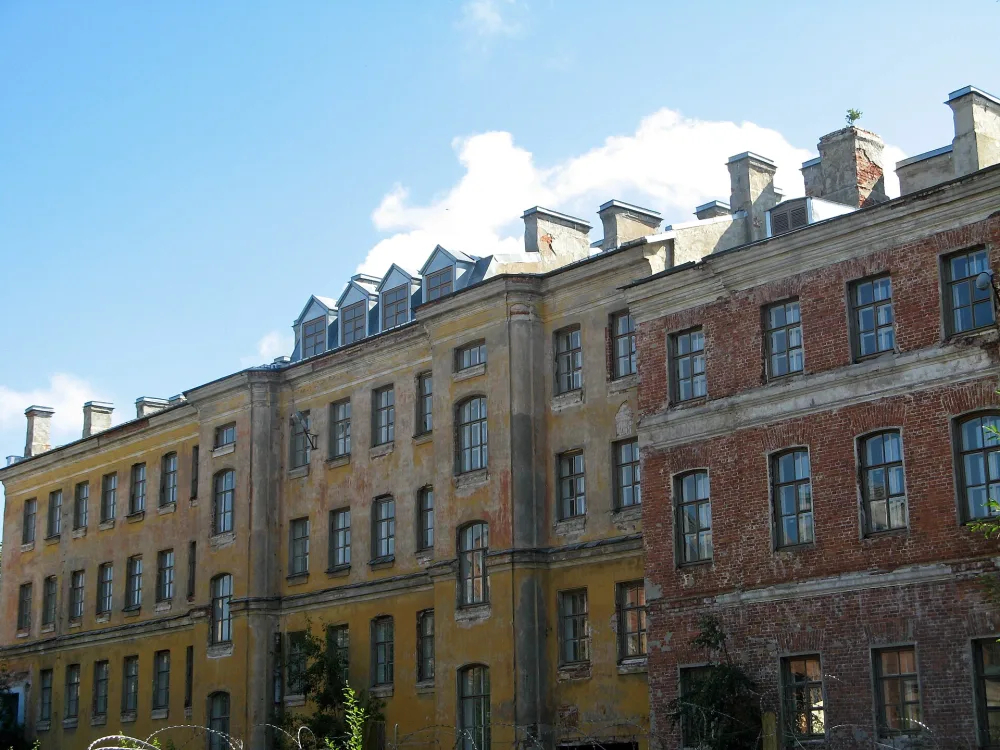 Дом трудолюбия в Кронштадте