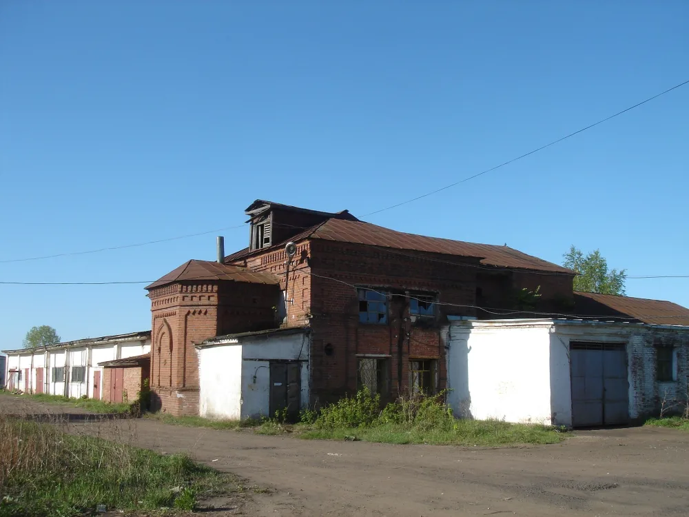 Свято-Троицкая церковь (Камбарка)