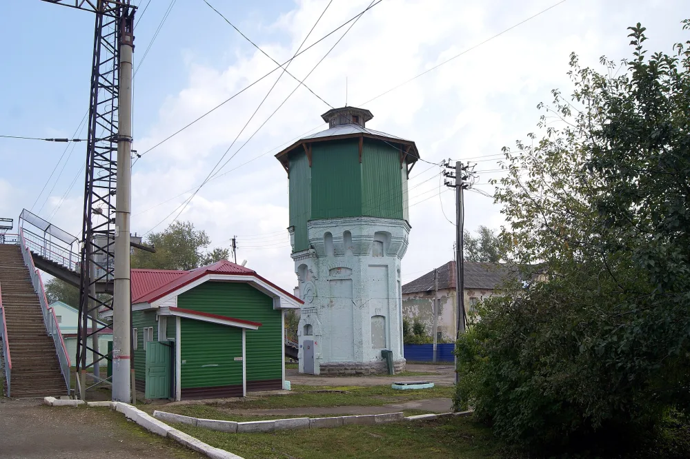 Водонапорная башня