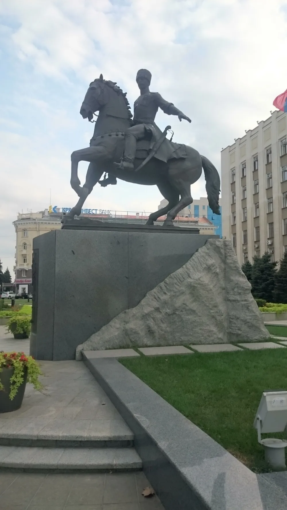 Памятник Кубанскому казачеству