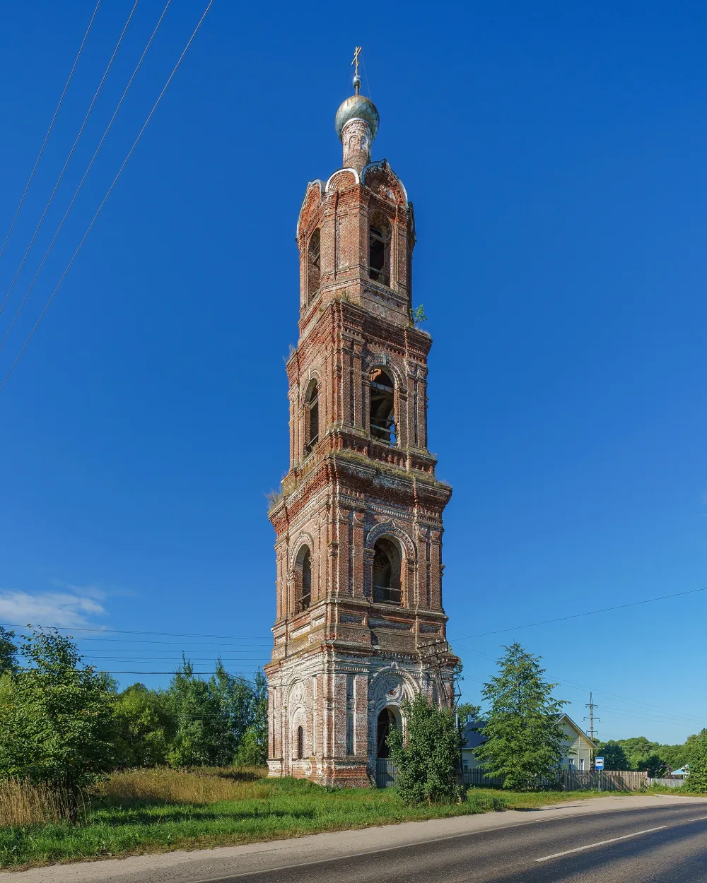 Ансамбль Воскресенской церкви (Афанасьевское)