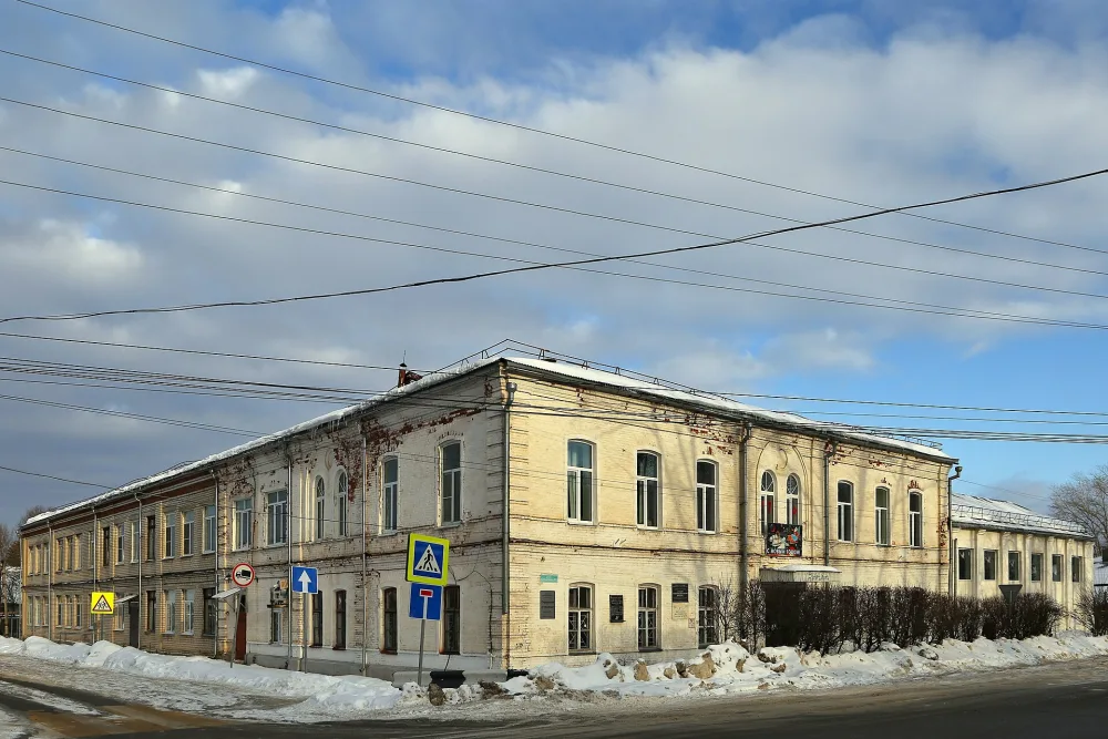 Здание городского училища (Вязники)