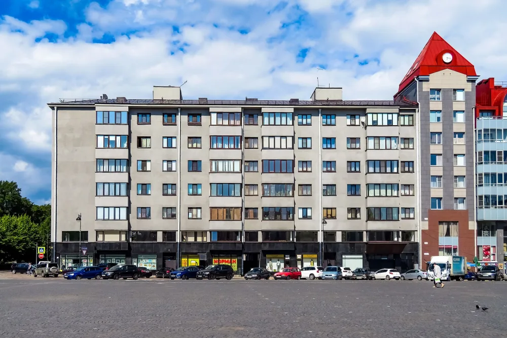 Корпус 1