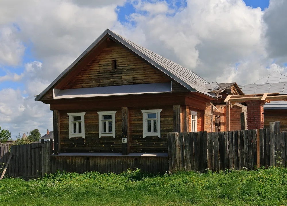 Дом Пуховых (Суздаль)