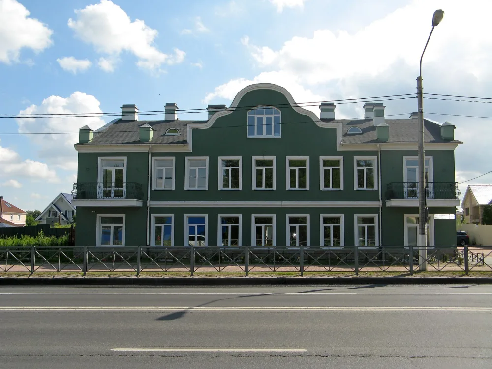 Жилой дом (Стрельна)