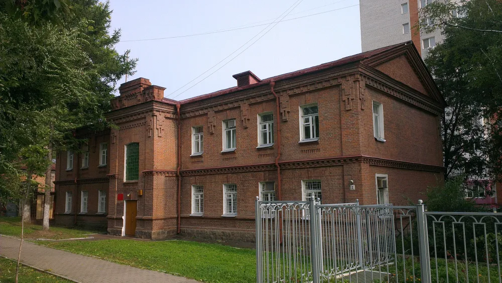 Флигель офицерский (Хабаровск)