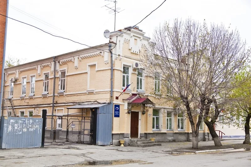 Магазин купца В.И.Окладовикова