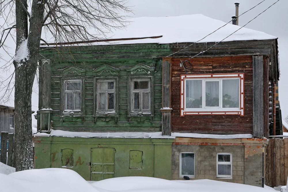 Дом жилой (Нестерково)