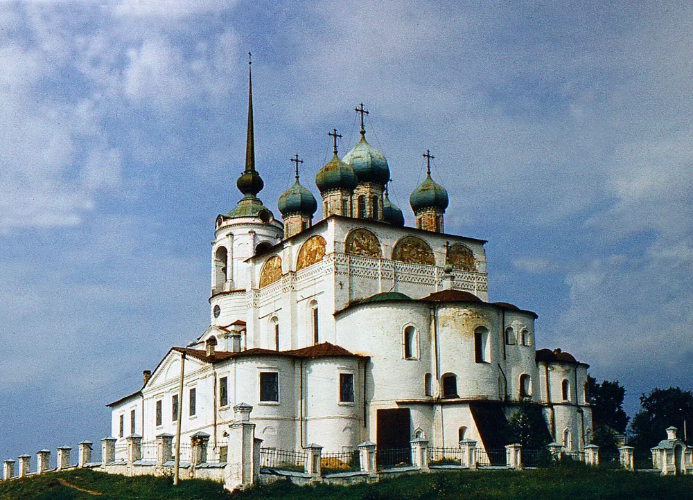 Благовещенский собор в Сольвычегодске