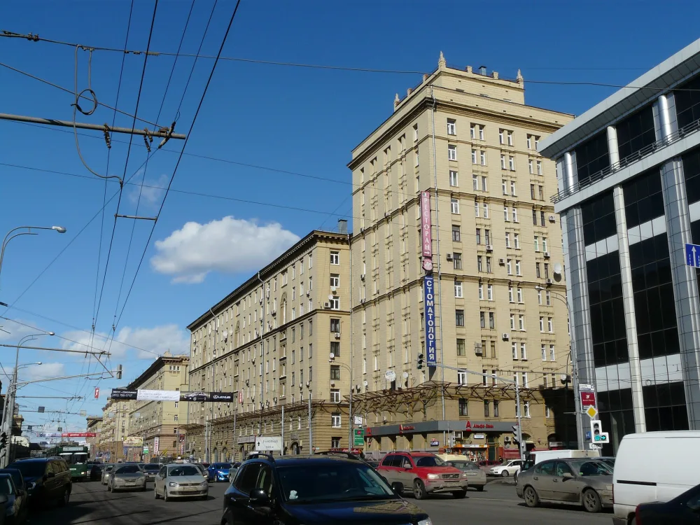 Жилой дом (Мещанский)