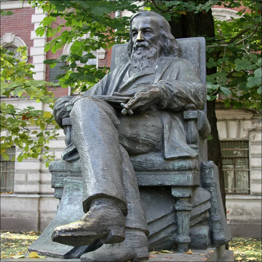 Памятник Менделееву (Санкт-Петербург)
