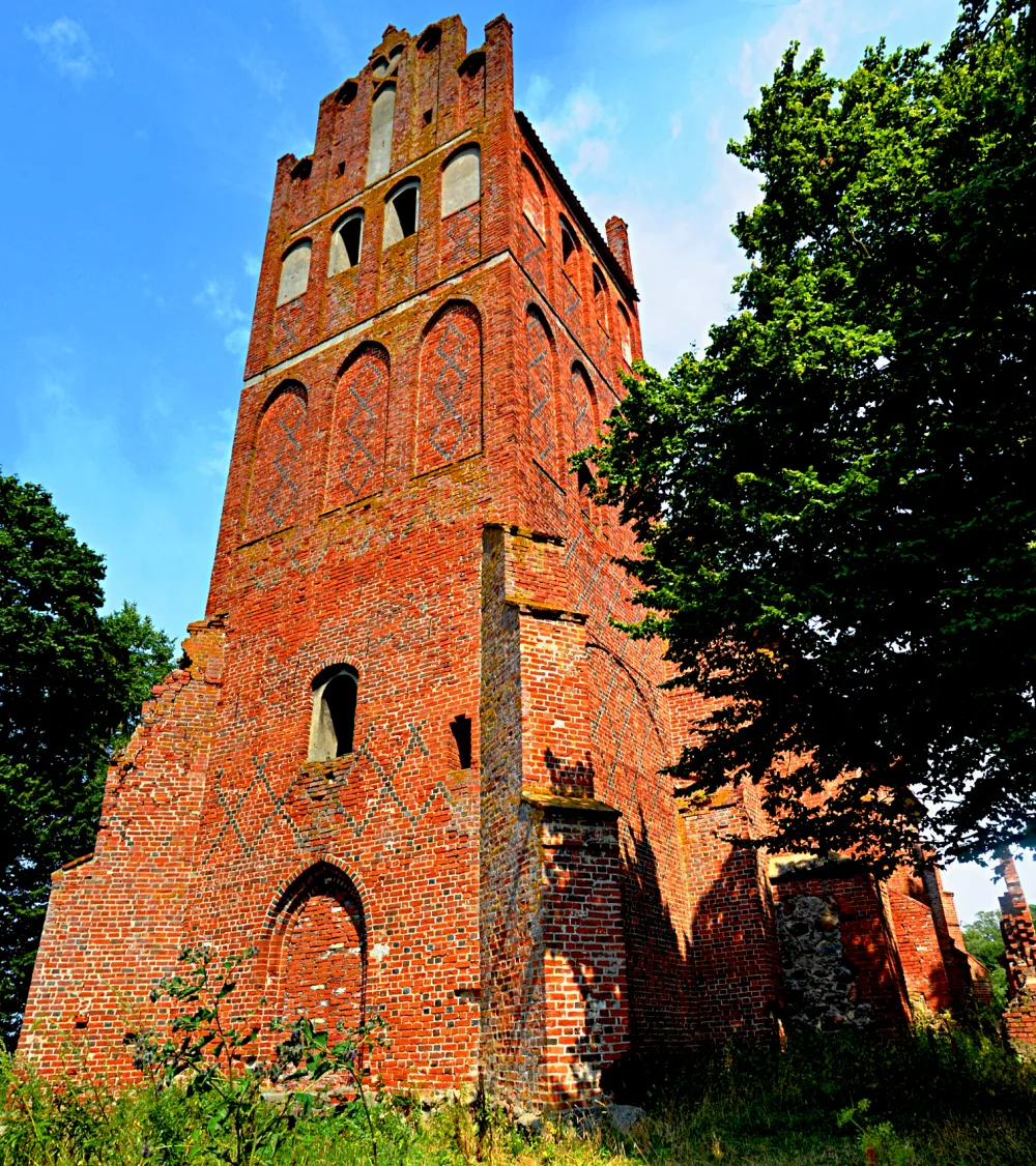 Lutheran church in Tharau