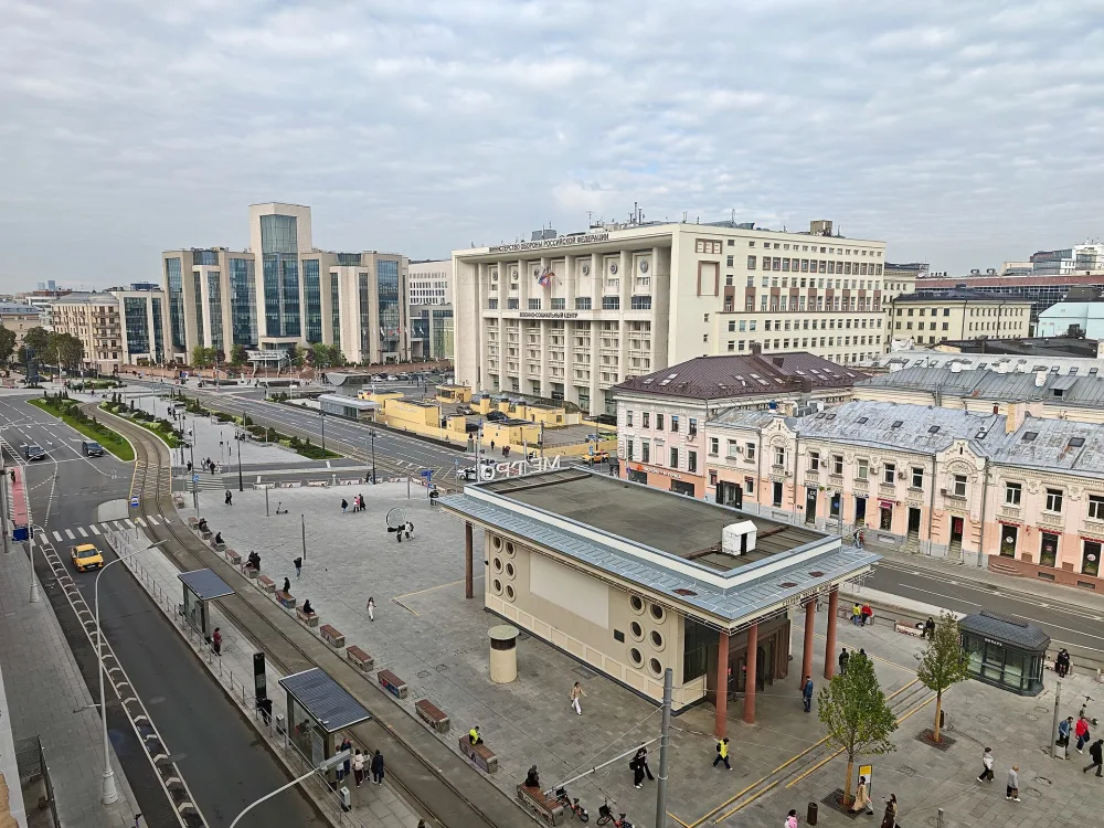 Тургеневская площадь