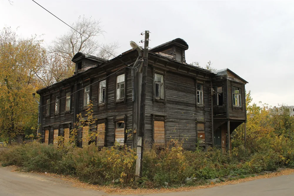 Жилой дом Соколенковых