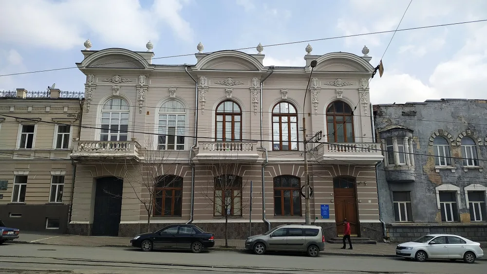 здание Нахичеванской городской Думы