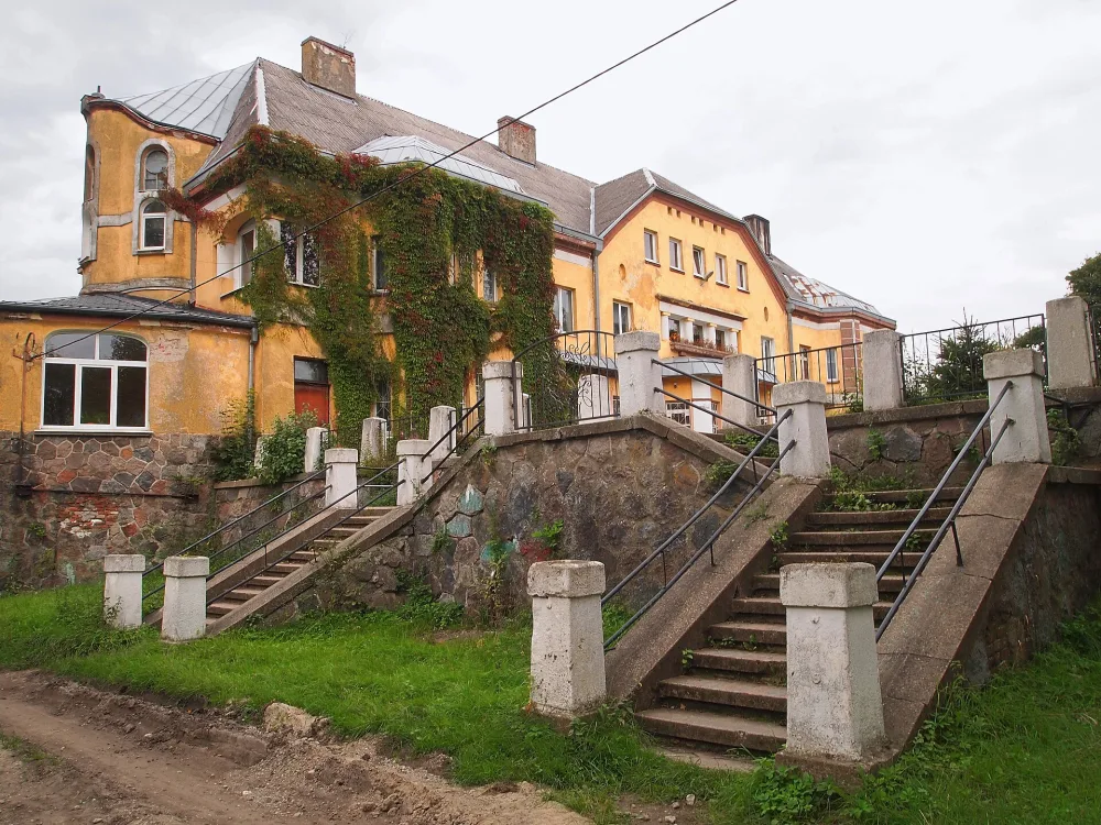 Замок Лаукен
